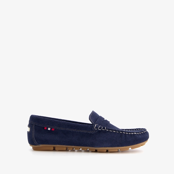 Hush Puppies suede dames mocassins