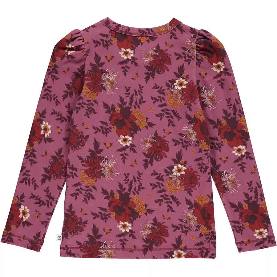 Müsli Langarmshirt BoysenberryFigBerryred