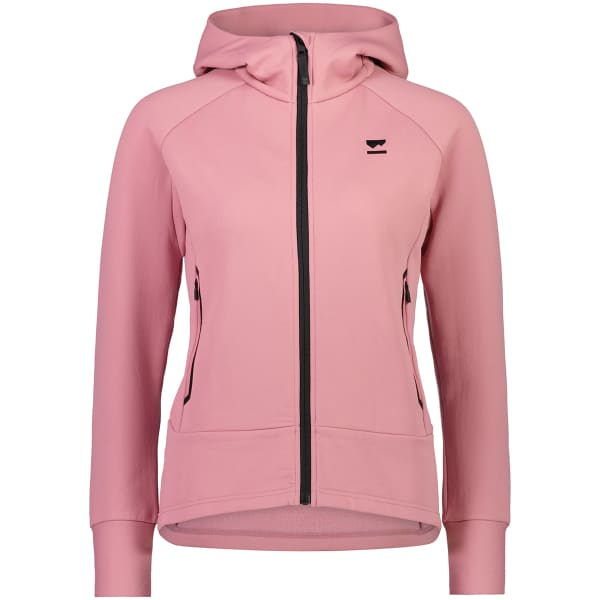 Sweatshirt MONS ROYALE W NEVIS WOOL FLEECE HOOD DUSTY PINK