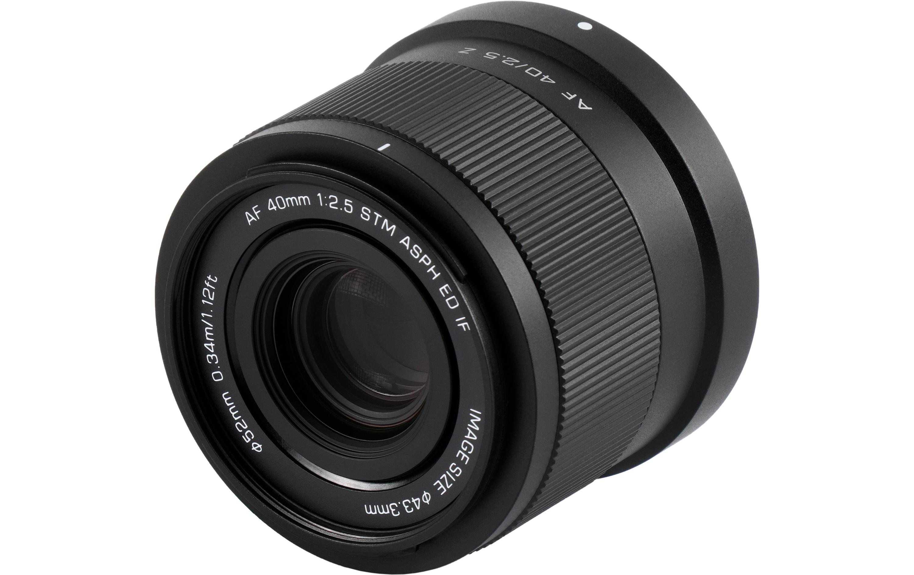 Festbrennweite AF 40mm F/2.5 Z – Nikon Z<br>Kompaktes Festbrennweitenobjektiv