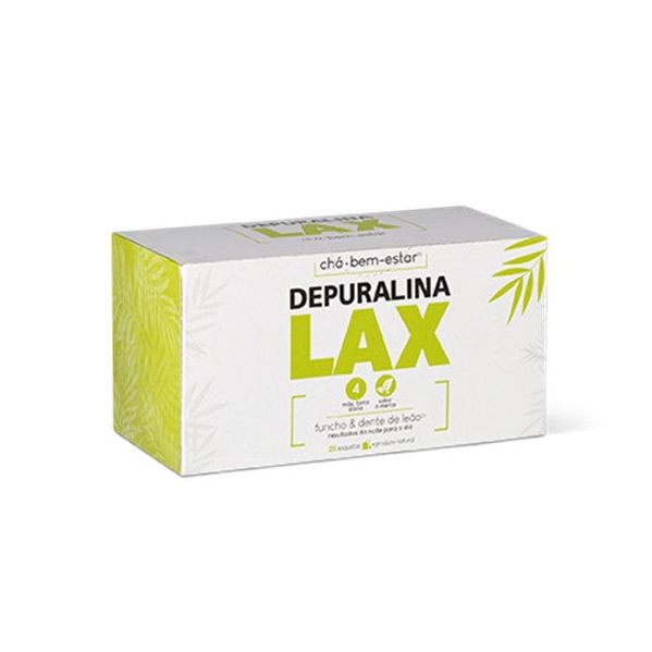 Depuralina Lax Chá 25 Saquetas