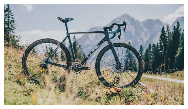 Vélo de Cyclocross Cube Cross Race C:68X SLT Sram Red AXS 12V 700 mm Noir Matrix 2025