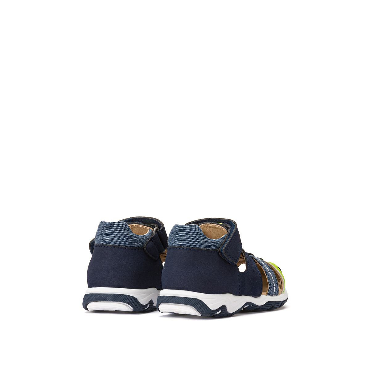 COLEÇÕES LA REDOUTE<br>Sandálias com Velcro