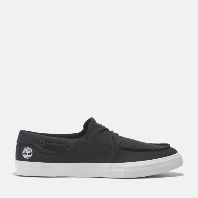 Sneaker Bassa Stringata da Uomo in colore nero