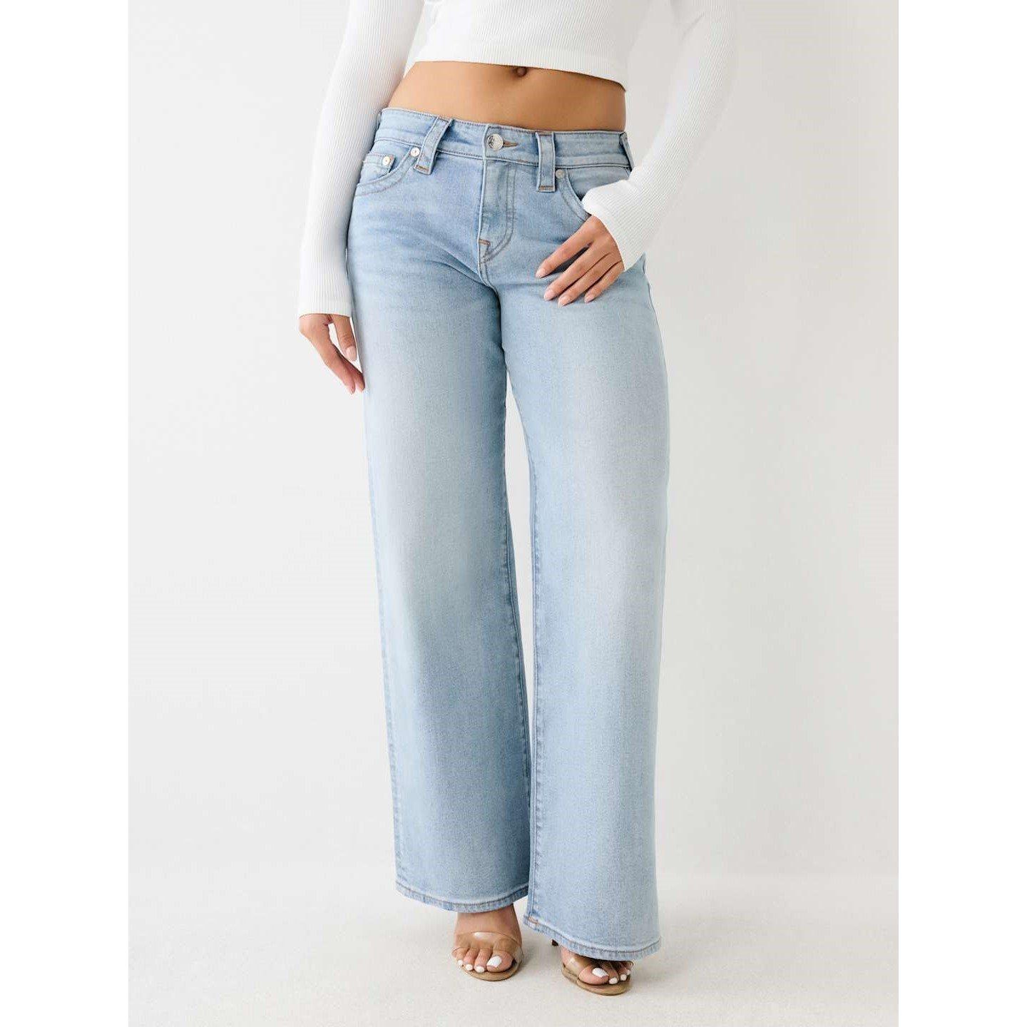 True Religion TR Bobi Baggy Jeans Womens