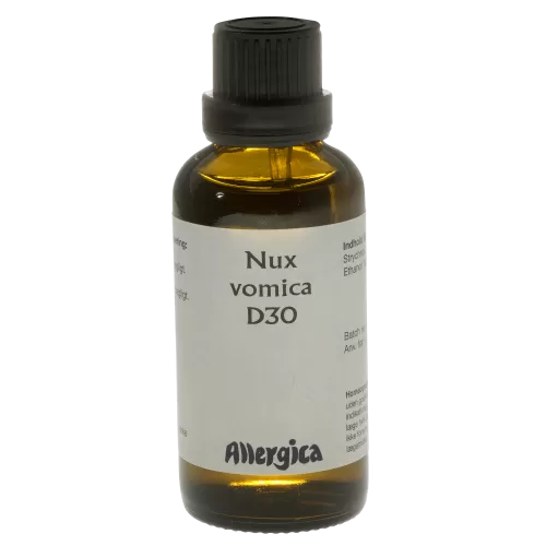 Allergica Nux vomica D30 - 50 ml