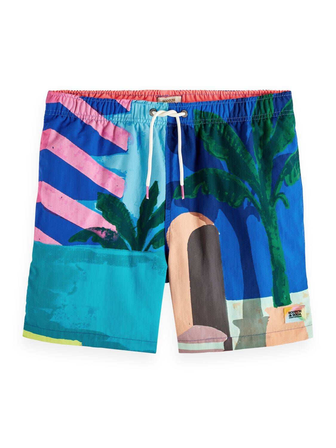 Scotch & Soda| Herren Badehose