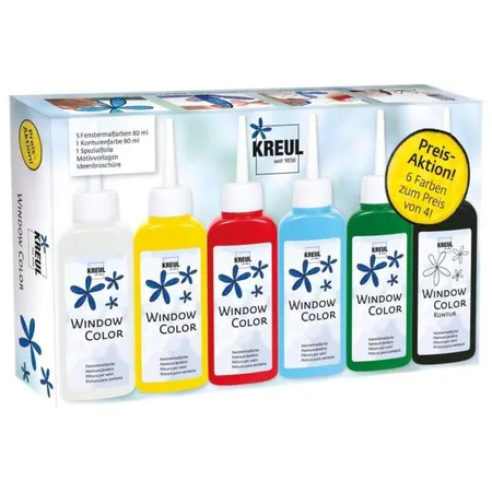 KREUL Window Color Aktions Set