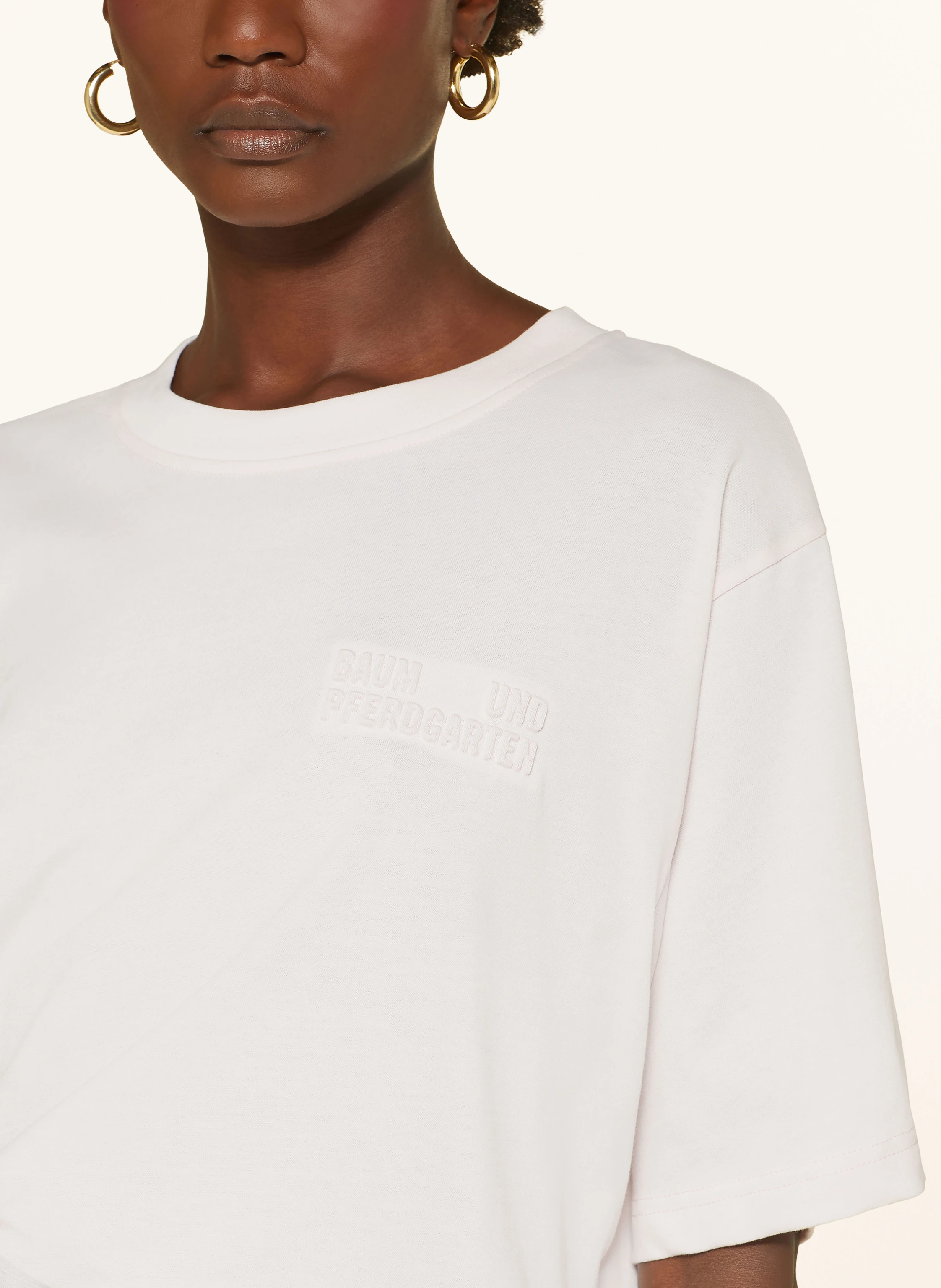 BAUM UND PFERDGARTEN Oversized-Shirt JIAN