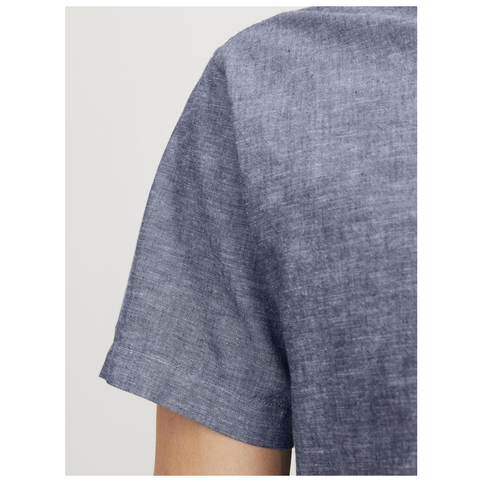 Jack & Jones JJESUMMER LINEN BLEND SHIRT SS