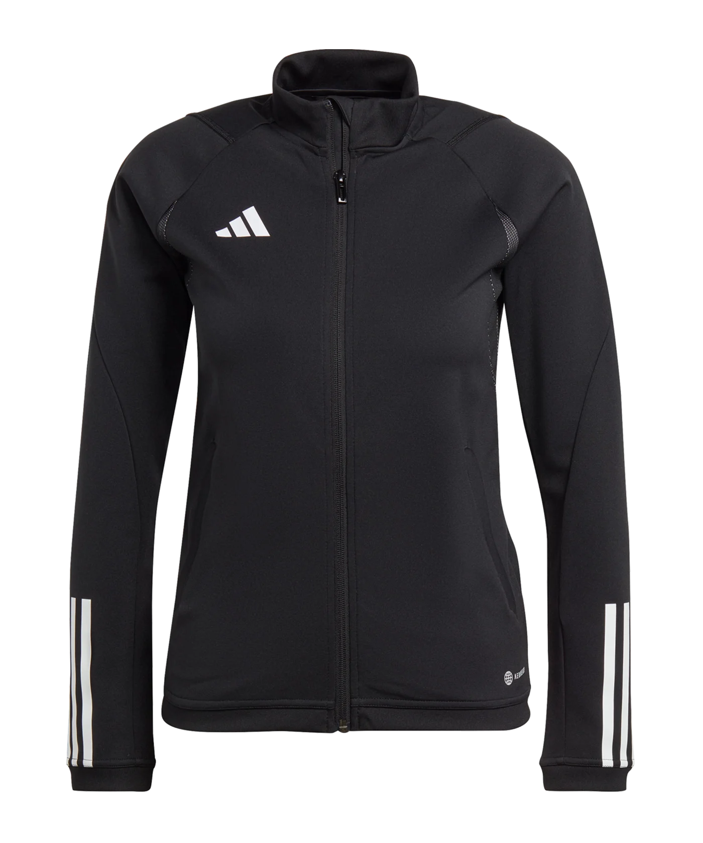 adidas Tiro 23 COM Trainingsjacke Kids Schwarz