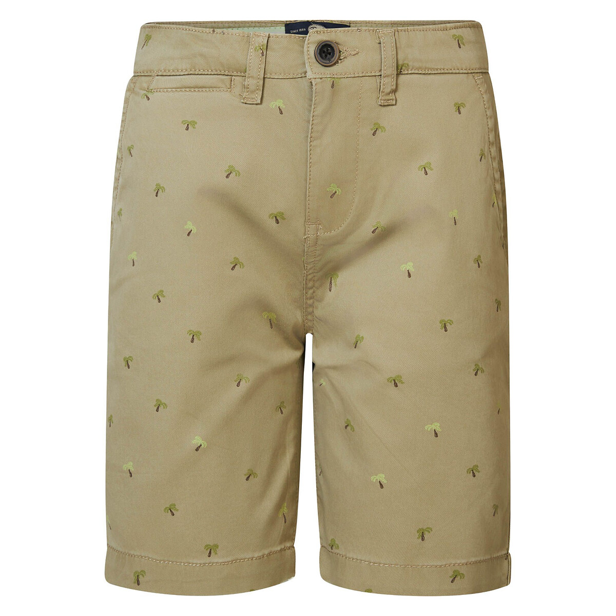 INDÚSTRIAS PETROLÍFERAS<br>Bermudas estampadas
