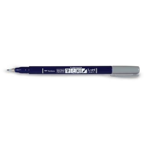 TOMBOW® Fudenosuke Brush pen Trilogy, 3er-Set