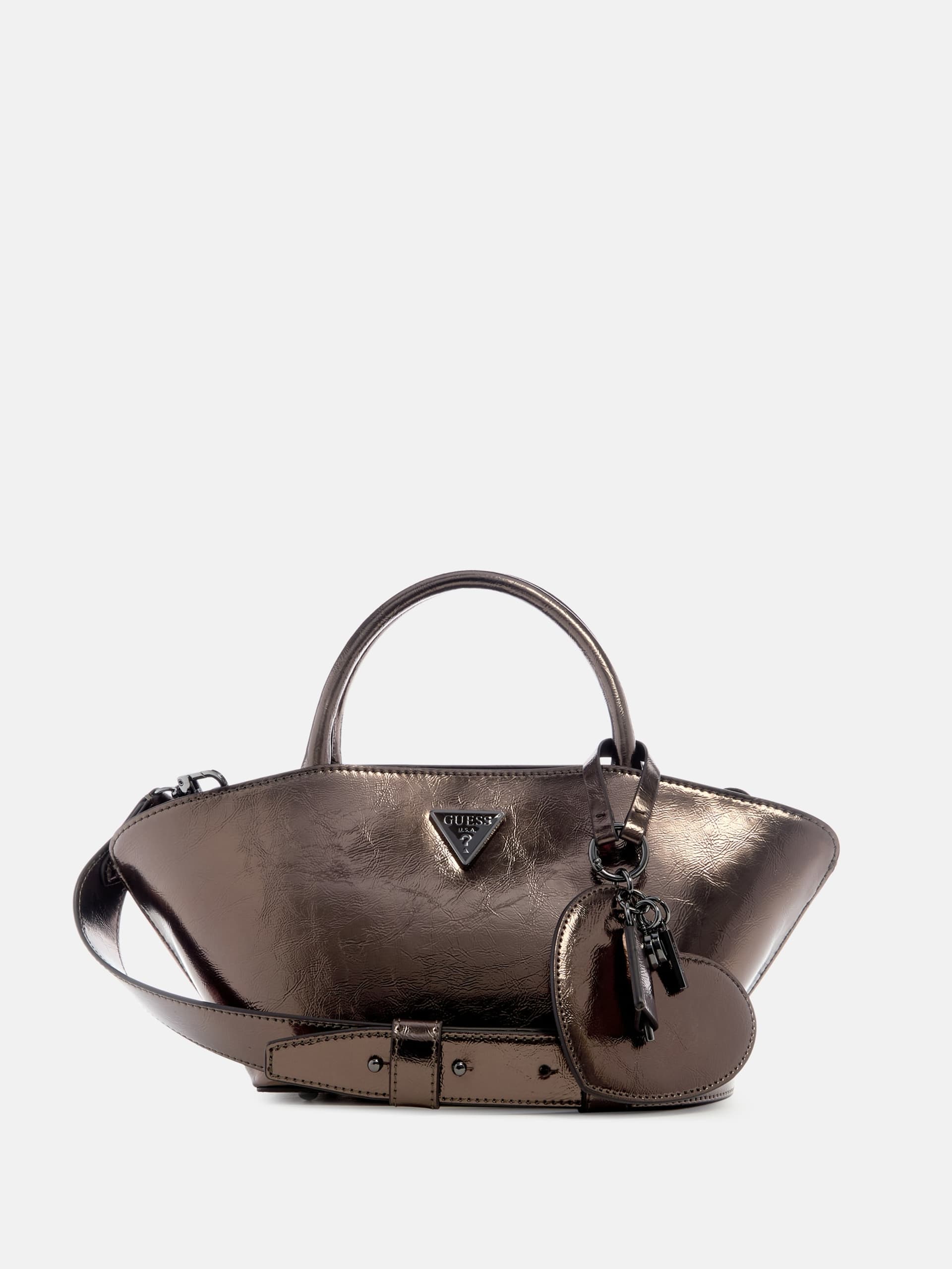 Bolsa Mini Bolena Metálica
