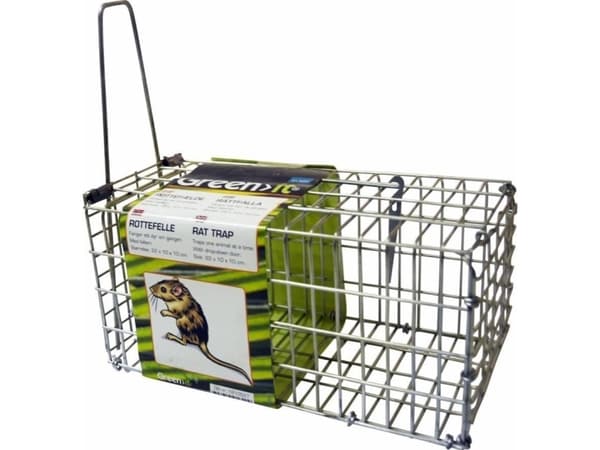 HOME It® rottefælde 22 × 10 × 10 cm galvaniseret