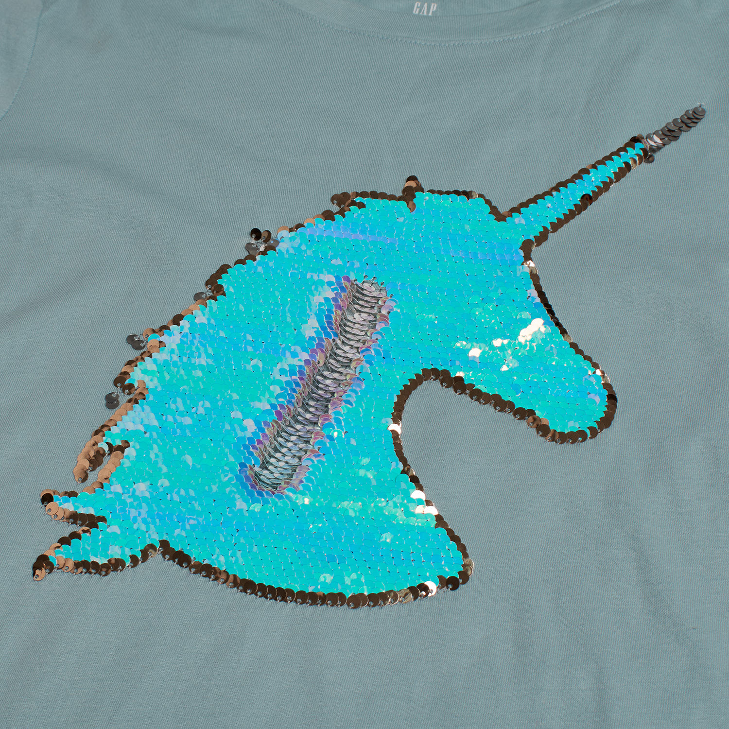 Blue Girl's Sweater