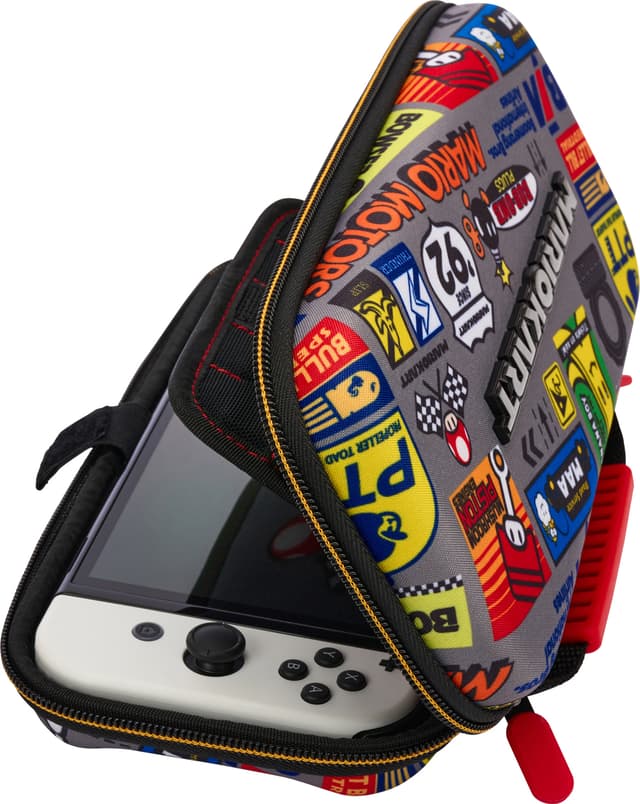 PowerA Nintendo Switch Mario Kart spillekonsol-etui