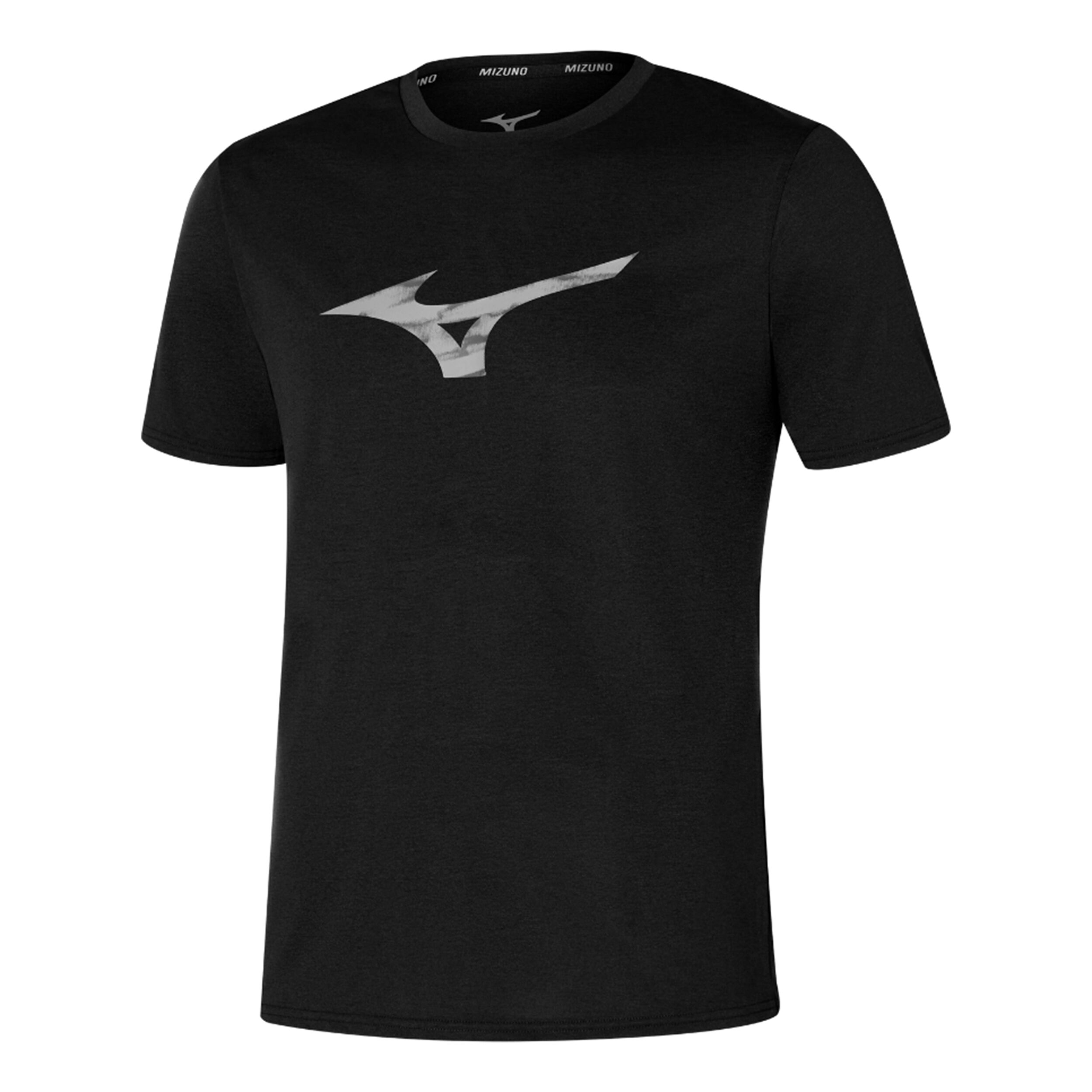 Mizuno Core RB Tee Maillot De Course Hommes - Noir