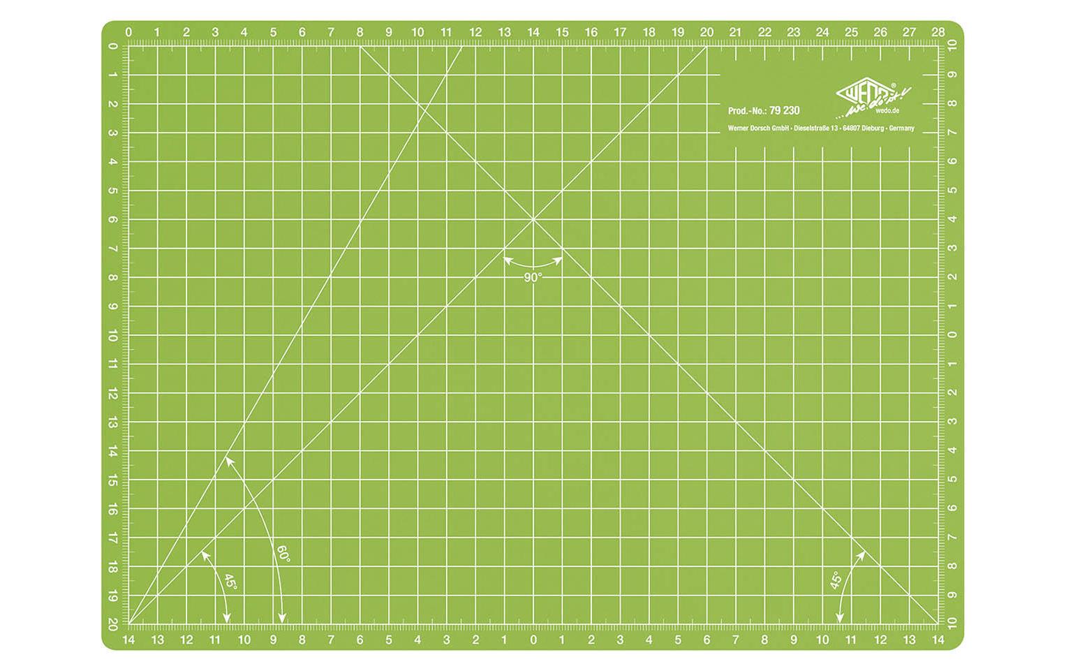 Schneidematte A4 Comfortline 30 cm x 22 cmSchneide- und Bastelmatte Comfortline