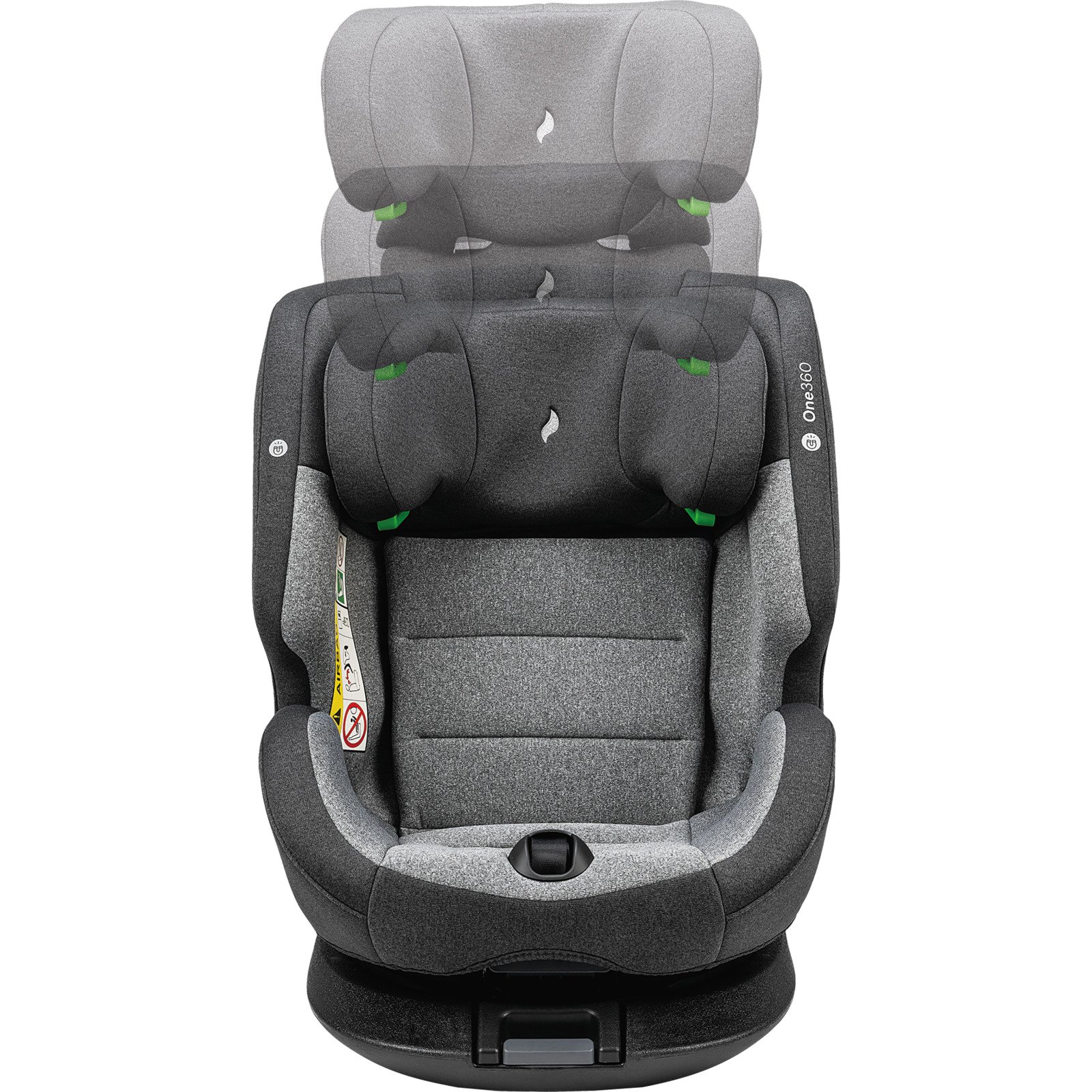 Osann Kinderautositz One 360° iSize Grey
