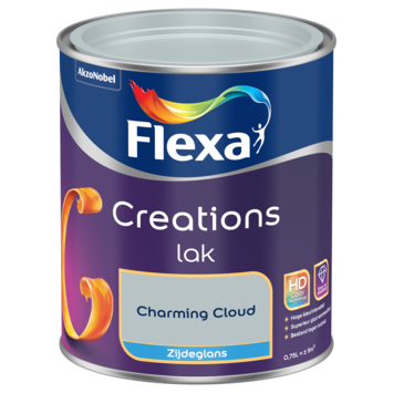 Flexa Creations binnenlak zijdeglans charming cloud 750 ml