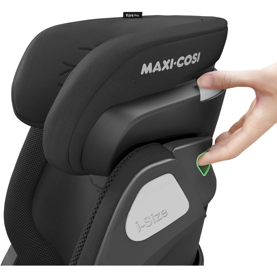 MAXI COSI Kindersitz Kore Pro i-Size Authentic Black
