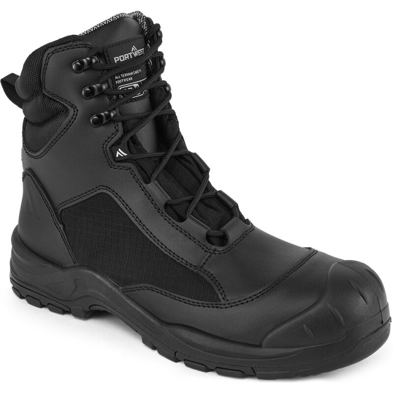 Portwest FC26 Bottes de Sécurité O7S SR FO SC HRO