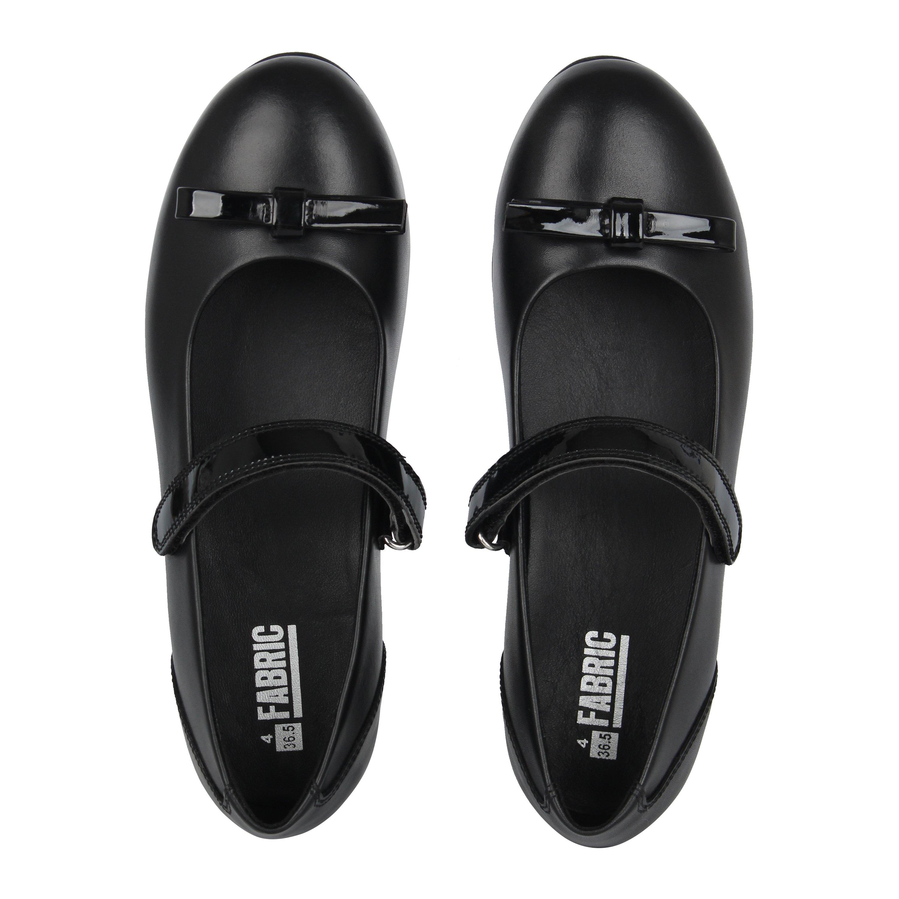 Fabric Ballet Shoes Juniors
