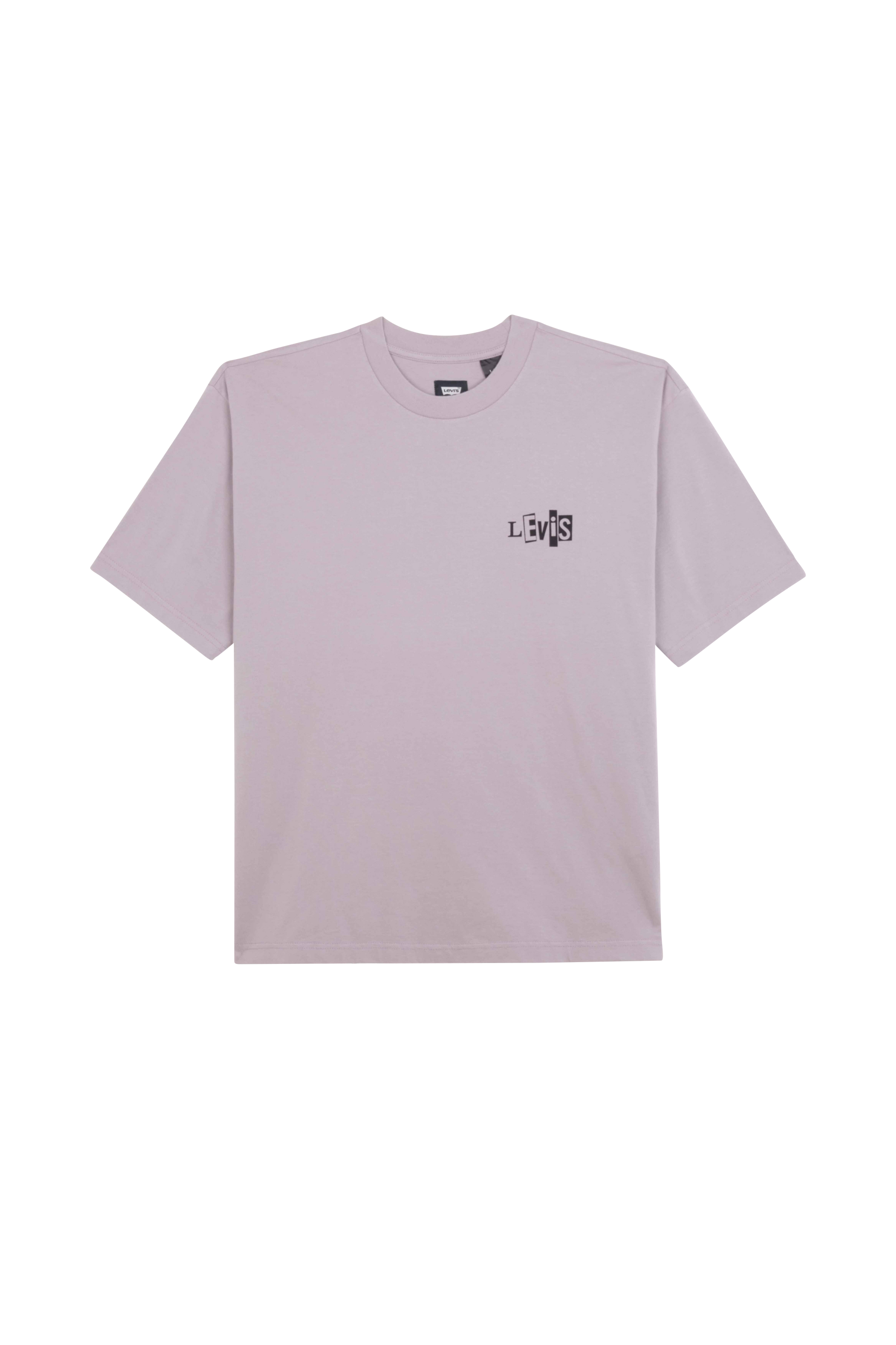 LEVI'S T-shirt SKATE GRAPHIC BOX TEE Gris