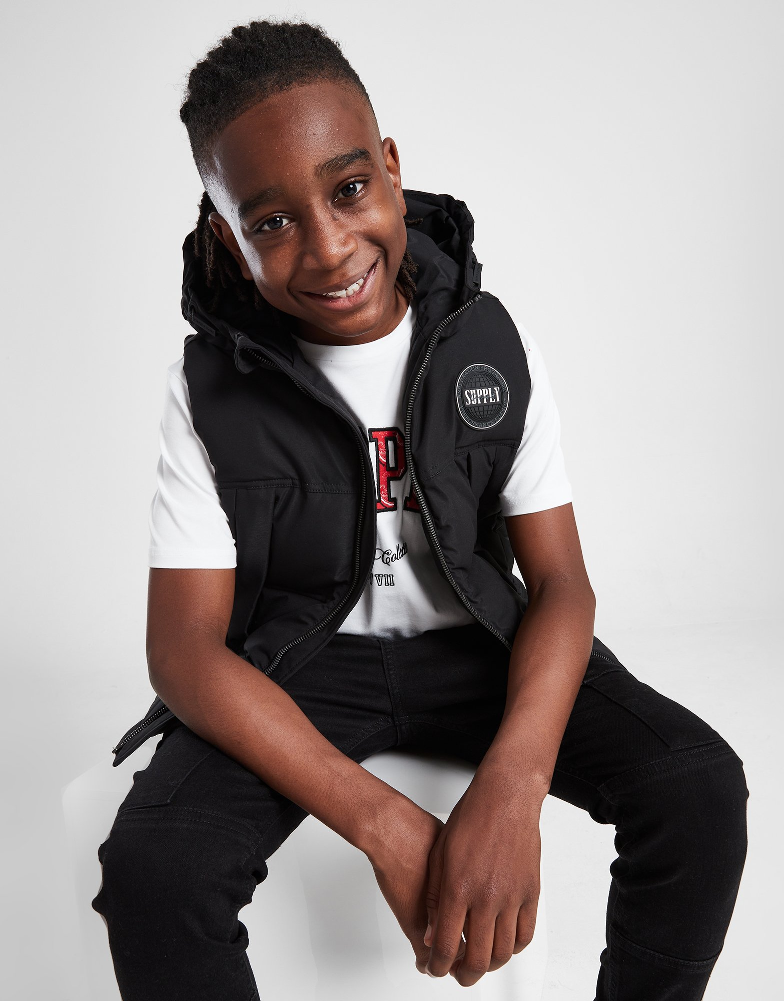 Supply & Demand Veste sans manches Ignite Junior