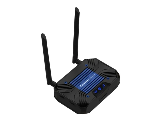 Teltonika TCR100 - Trådløs router - WWAN - Wi-Fi 5 - Dual Band - 3G, 4G - overflademonterbar