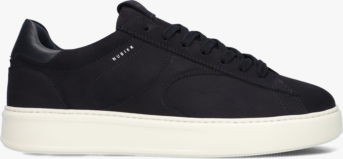 blauwe nubikk lage sneakers vic cosmo