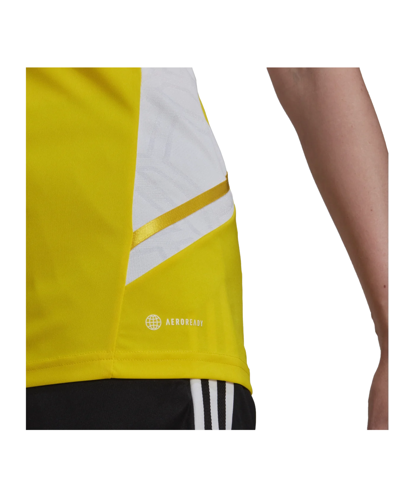 adidas Condivo 22 Trikot Damen Gelb Weiss
