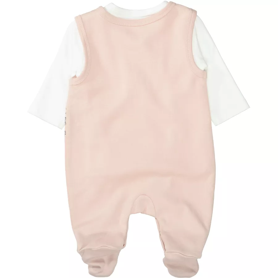 STACCATO Strampler+Shirt soft blush
