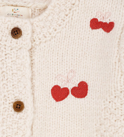Copenhagen Colors Cardigang - Strik - Cream