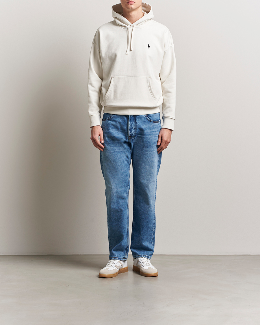 Polo Ralph Lauren Relaxed Fit Back Print Hoodie Nevis