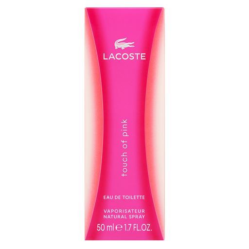 Lacoste Touch Of Pink Eau De Toilette, 50 ml