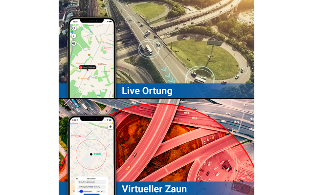 YUKAtrack easyWire GPS Ortung Europaweit mit SIM-Karte Datenflat