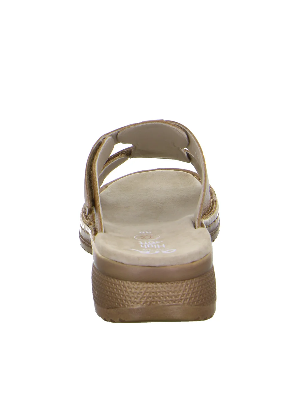Pantolette Hawaii cognac