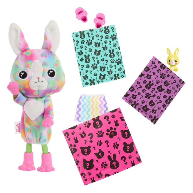 Barbie - Chelsea - Cutie Reveal - Dream Color Puppe - 1 Stück