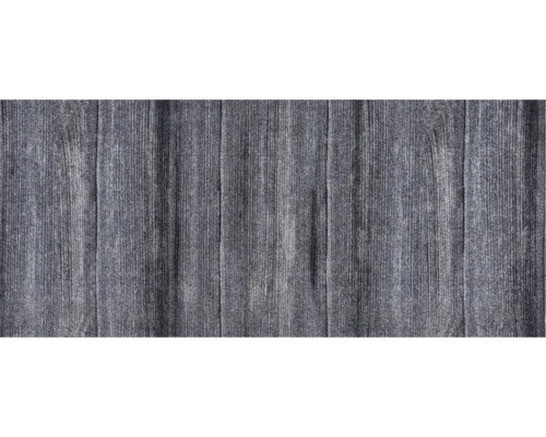 Deurmat, vuilvangmat, hout antraciet, 67x150 cm