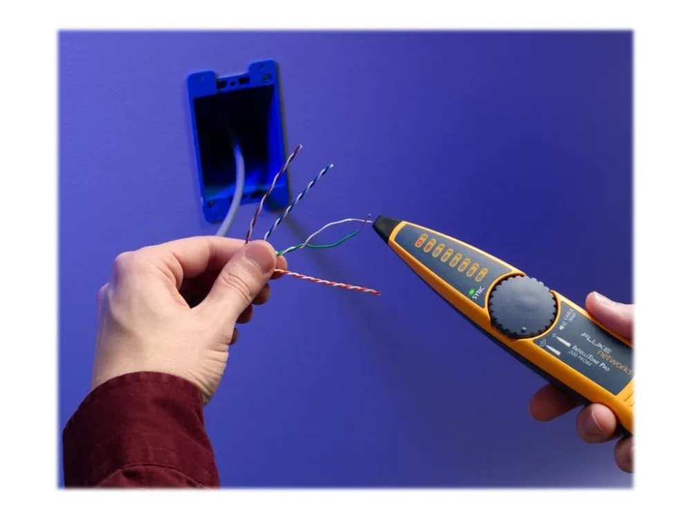 Fluke Networks IntelliTone Pro 200 Kit - Netværkstestersæt