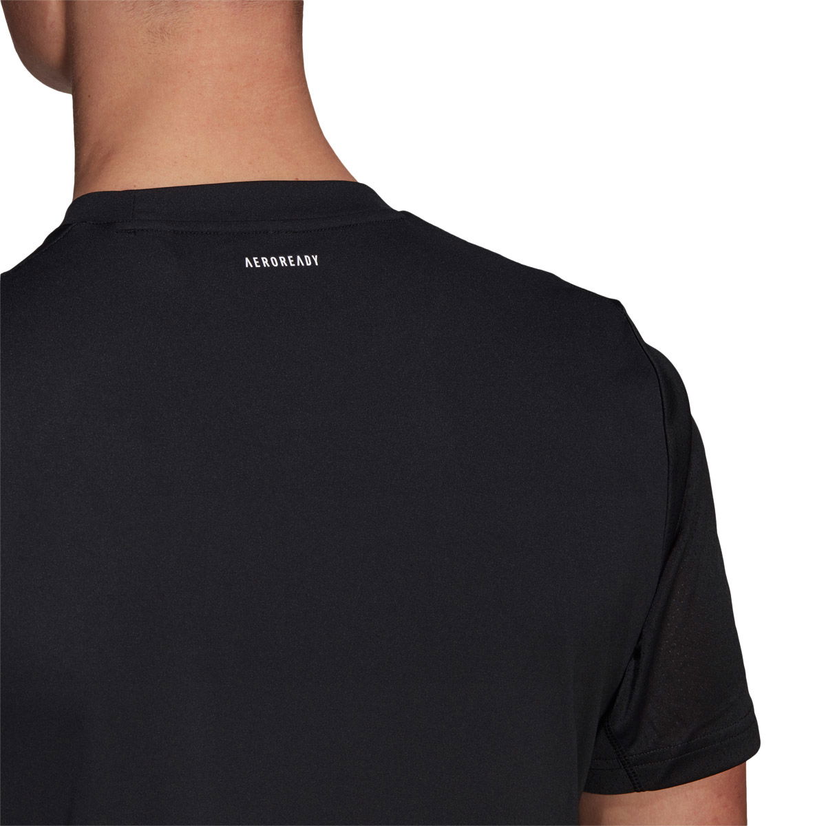 adidas Club 3-Stripes Tennis T-shirt Herre