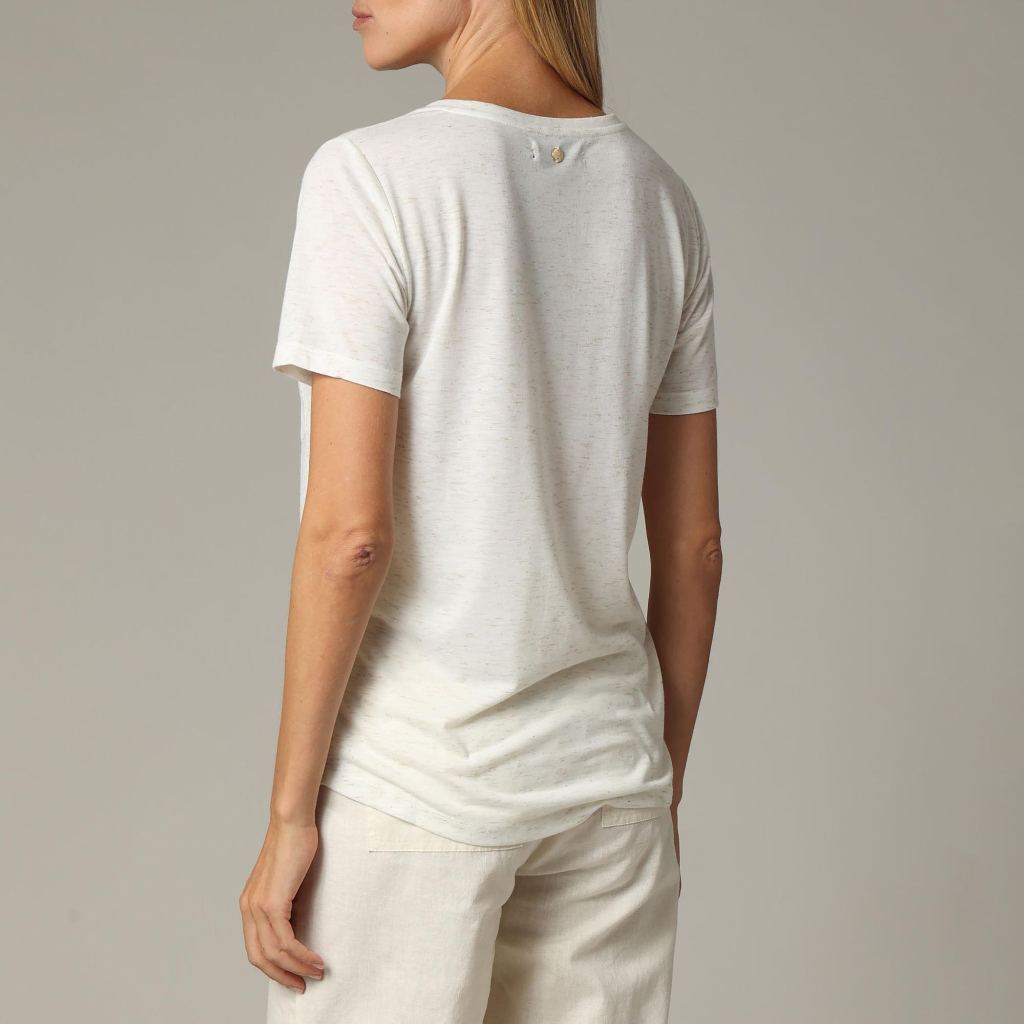 T-shirt Femme blanc
