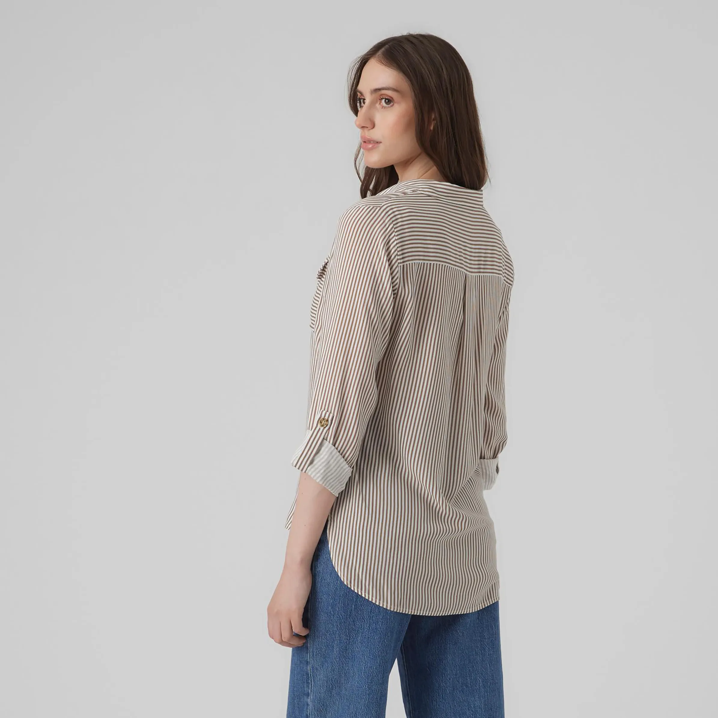 Vero Moda VMBUMPY L/S SHIRT NEW Bluse