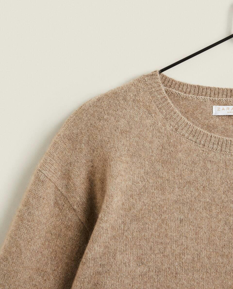 SUÉTER DE CASHMERE