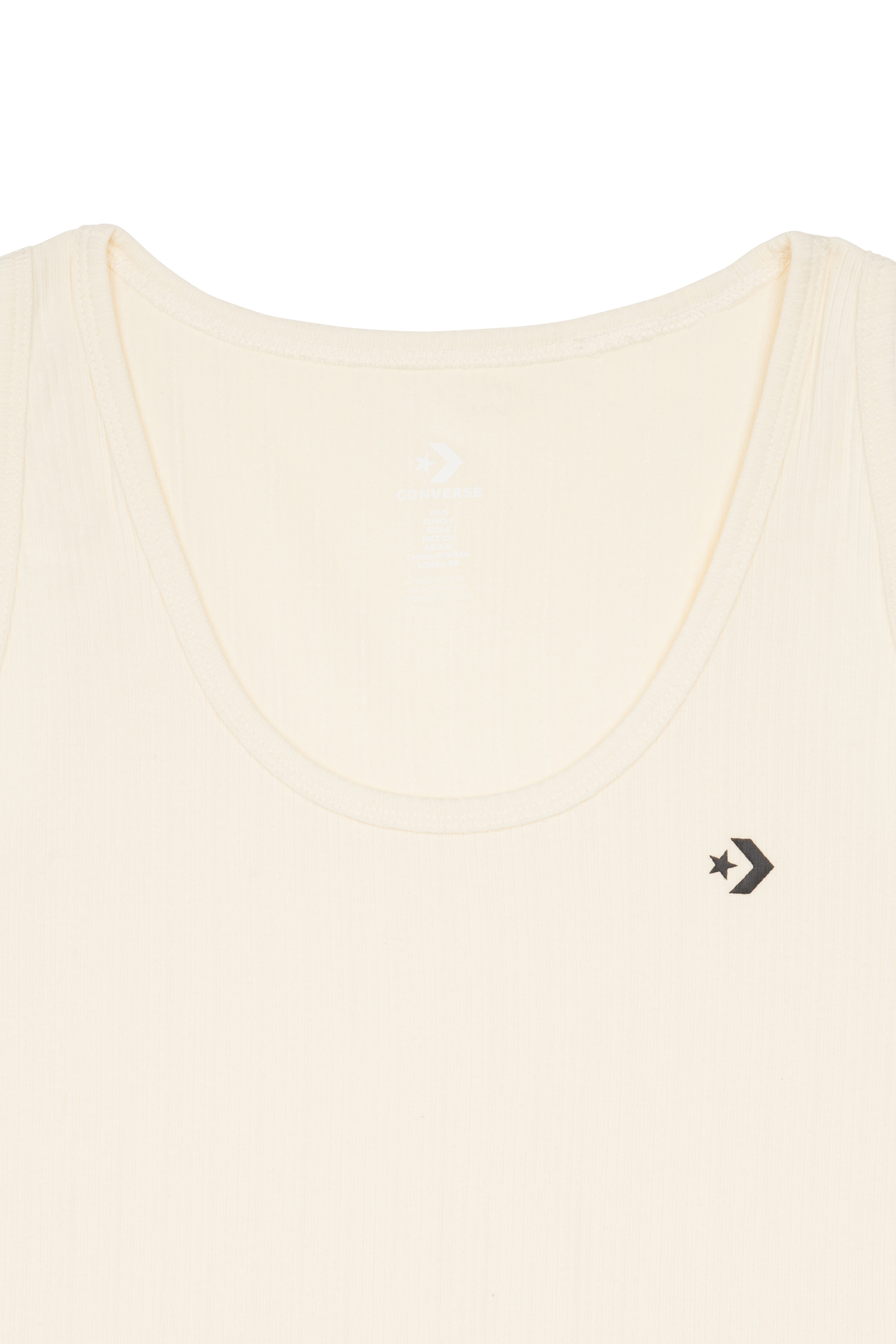 CONVERSE Débardeur WORDMARK Beige
