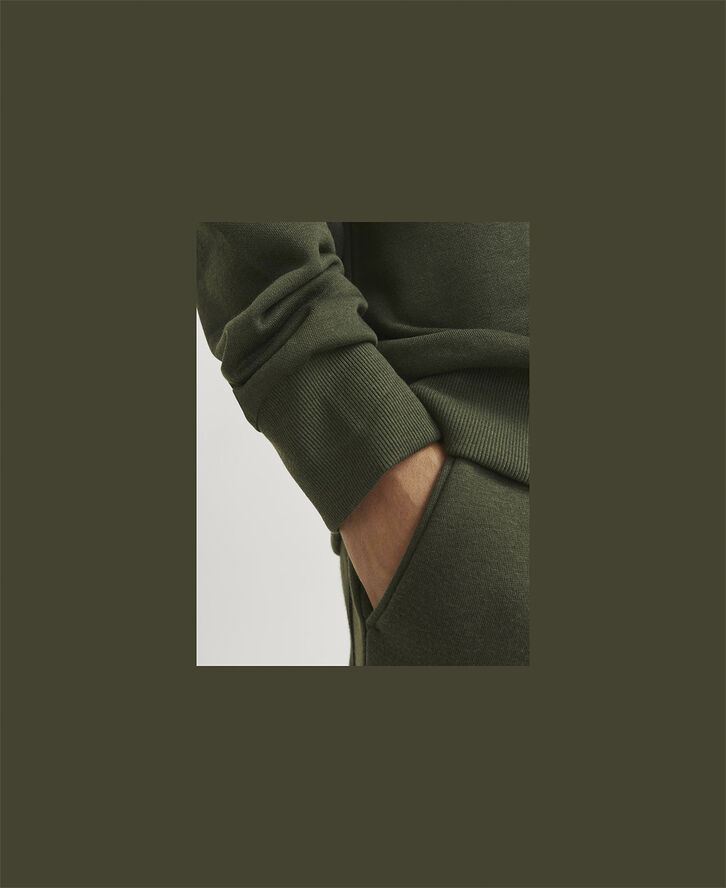 JJ-REBEL JREBLINO SWEAT CREW NECK Kombu green