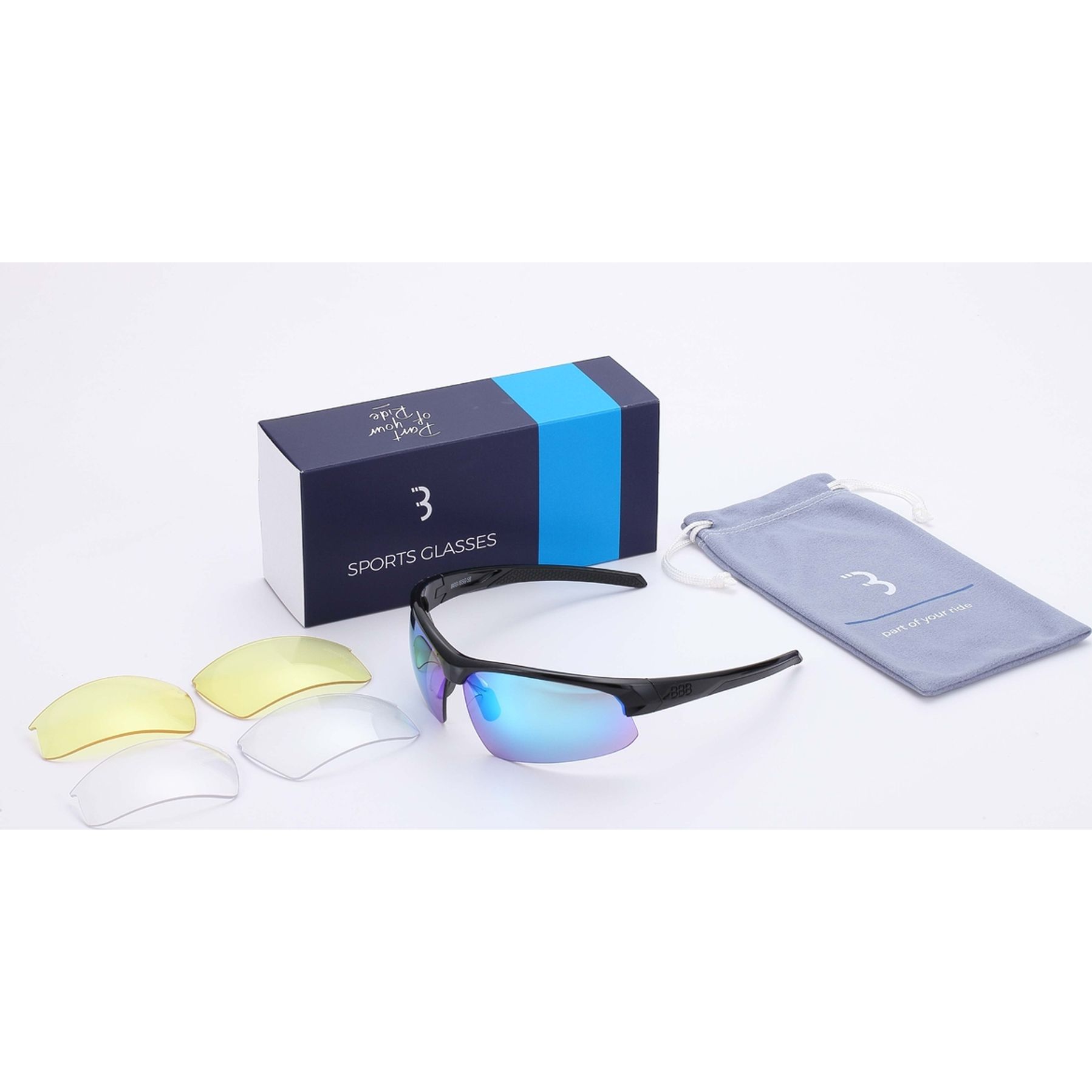 BBB Cycling BSG-58 Impress Fietsbril