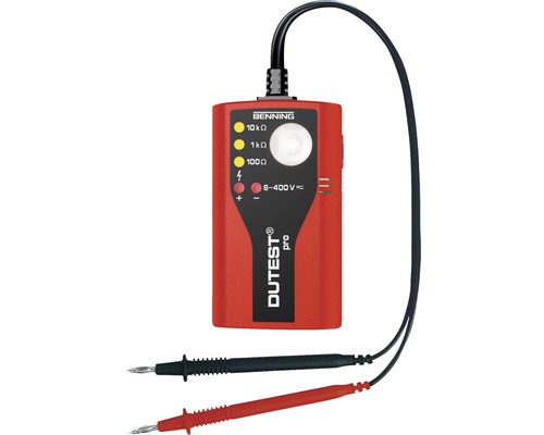 Dutest pro continuïteitstester Benning 050156
